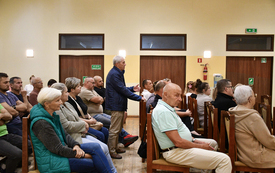 Zebranie wiejskie w Malcu - relacja 31