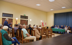 Zebranie wiejskie w Malcu - relacja 32