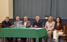 Zebranie wiejskie w Malcu - relacja 33