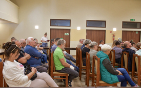 Zebranie wiejskie w Malcu - relacja 36