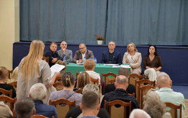 Zebranie wiejskie w Malcu - relacja 39