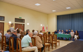 Zebranie wiejskie w Malcu - relacja 41