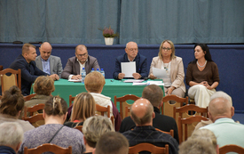 Zebranie wiejskie w Malcu - relacja 44