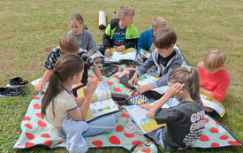 Nauka bez ścian &ndash; odkrywamy, działamy, doświadczamy! 4