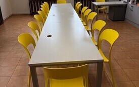 Nowe oblicze świetlicy w Łękach! Powstało nowoczesne centrum spotkań lokalnych. 2