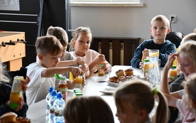 Nowe oblicze świetlicy w Łękach! Powstało nowoczesne centrum spotkań lokalnych. 7