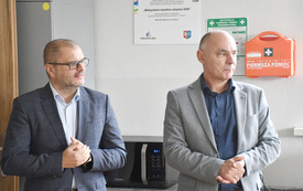 Nowe oblicze świetlicy w Łękach! Powstało nowoczesne centrum spotkań lokalnych. 10