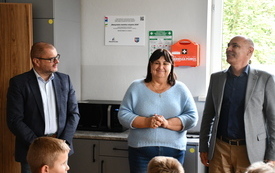 Nowe oblicze świetlicy w Łękach! Powstało nowoczesne centrum spotkań lokalnych. 12