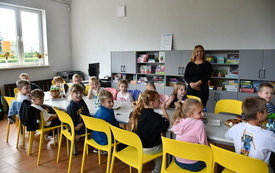 Nowe oblicze świetlicy w Łękach! Powstało nowoczesne centrum spotkań lokalnych. 18