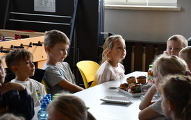 Nowe oblicze świetlicy w Łękach! Powstało nowoczesne centrum spotkań lokalnych. 20