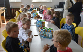 Nowe oblicze świetlicy w Łękach! Powstało nowoczesne centrum spotkań lokalnych. 26
