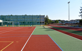 Kompleks sportowy przy kęckiej &bdquo;Dw&oacute;jce&rdquo; otwarty hucznie i w doborowym towarzystwie_ 14