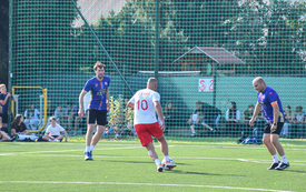 Kompleks sportowy przy kęckiej &bdquo;Dw&oacute;jce&rdquo; otwarty hucznie i w doborowym towarzystwie_ 25