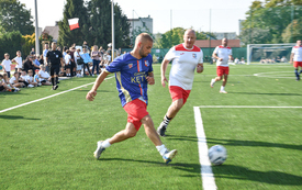 Kompleks sportowy przy kęckiej &bdquo;Dw&oacute;jce&rdquo; otwarty hucznie i w doborowym towarzystwie_ 35
