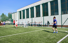 Kompleks sportowy przy kęckiej &bdquo;Dw&oacute;jce&rdquo; otwarty hucznie i w doborowym towarzystwie_ 40