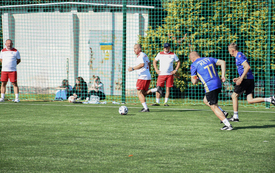 Kompleks sportowy przy kęckiej &bdquo;Dw&oacute;jce&rdquo; otwarty hucznie i w doborowym towarzystwie_ 45