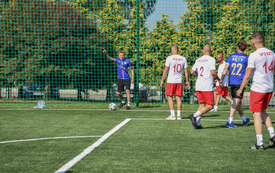 Kompleks sportowy przy kęckiej &bdquo;Dw&oacute;jce&rdquo; otwarty hucznie i w doborowym towarzystwie_ 46