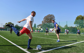 Kompleks sportowy przy kęckiej &bdquo;Dw&oacute;jce&rdquo; otwarty hucznie i w doborowym towarzystwie_ 54