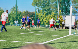 Kompleks sportowy przy kęckiej &bdquo;Dw&oacute;jce&rdquo; otwarty hucznie i w doborowym towarzystwie_ 56