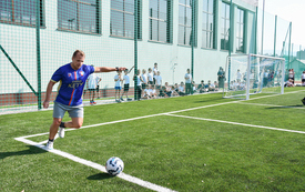 Kompleks sportowy przy kęckiej &bdquo;Dw&oacute;jce&rdquo; otwarty hucznie i w doborowym towarzystwie_ 63
