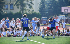 Kompleks sportowy przy kęckiej &bdquo;Dw&oacute;jce&rdquo; otwarty hucznie i w doborowym towarzystwie_ 64