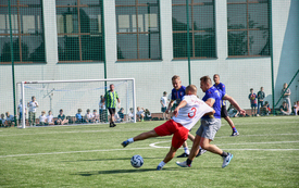 Kompleks sportowy przy kęckiej &bdquo;Dw&oacute;jce&rdquo; otwarty hucznie i w doborowym towarzystwie_ 76