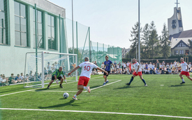 Kompleks sportowy przy kęckiej &bdquo;Dw&oacute;jce&rdquo; otwarty hucznie i w doborowym towarzystwie_ 82