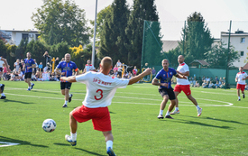 Kompleks sportowy przy kęckiej &bdquo;Dw&oacute;jce&rdquo; otwarty hucznie i w doborowym towarzystwie_ 85