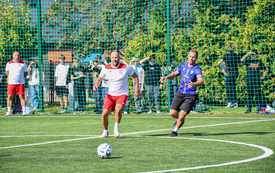Kompleks sportowy przy kęckiej &bdquo;Dw&oacute;jce&rdquo; otwarty hucznie i w doborowym towarzystwie_ 88
