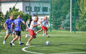 Kompleks sportowy przy kęckiej &bdquo;Dw&oacute;jce&rdquo; otwarty hucznie i w doborowym towarzystwie_ 89