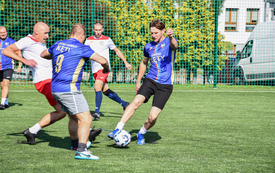 Kompleks sportowy przy kęckiej &bdquo;Dw&oacute;jce&rdquo; otwarty hucznie i w doborowym towarzystwie_ 93