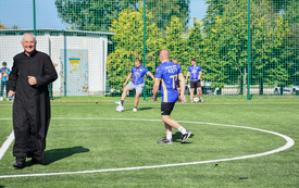 Kompleks sportowy przy kęckiej &bdquo;Dw&oacute;jce&rdquo; otwarty hucznie i w doborowym towarzystwie_ 94