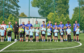 Kompleks sportowy przy kęckiej &bdquo;Dw&oacute;jce&rdquo; otwarty hucznie i w doborowym towarzystwie_ 99