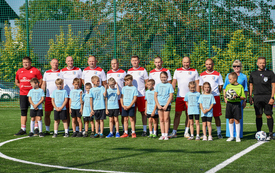 Kompleks sportowy przy kęckiej &bdquo;Dw&oacute;jce&rdquo; otwarty hucznie i w doborowym towarzystwie_ 100