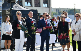 Kompleks sportowy przy kęckiej &bdquo;Dw&oacute;jce&rdquo; otwarty hucznie i w doborowym towarzystwie_ 122