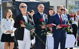 Kompleks sportowy przy kęckiej &bdquo;Dw&oacute;jce&rdquo; otwarty hucznie i w doborowym towarzystwie_ 123