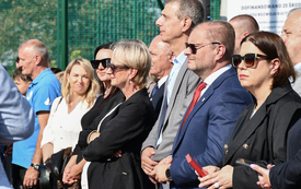 Kompleks sportowy przy kęckiej &bdquo;Dw&oacute;jce&rdquo; otwarty hucznie i w doborowym towarzystwie_ 159