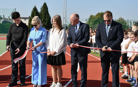 Kompleks sportowy przy kęckiej &bdquo;Dw&oacute;jce&rdquo; otwarty hucznie i w doborowym towarzystwie_ 167