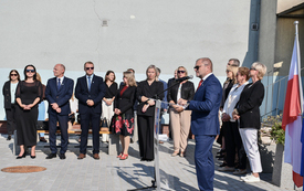 Kompleks sportowy przy kęckiej &bdquo;Dw&oacute;jce&rdquo; otwarty hucznie i w doborowym towarzystwie_ 180