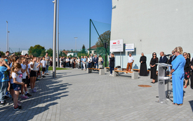 Kompleks sportowy przy kęckiej &bdquo;Dw&oacute;jce&rdquo; otwarty hucznie i w doborowym towarzystwie_ 201