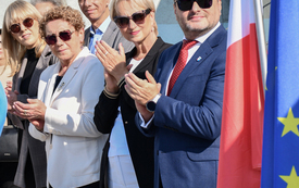 Kompleks sportowy przy kęckiej &bdquo;Dw&oacute;jce&rdquo; otwarty hucznie i w doborowym towarzystwie_ 202