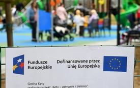 Nowy plac zabaw już służy naszym milusińskim 27