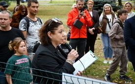 Nowy plac zabaw już służy naszym milusińskim 142