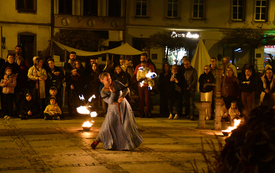 Średniowieczna magia i żywa tradycja na kęckim Rynku &ndash; relacja z Jarmarku Świętojańskiego 4