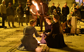 Średniowieczna magia i żywa tradycja na kęckim Rynku &ndash; relacja z Jarmarku Świętojańskiego 11