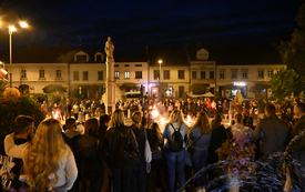 Średniowieczna magia i żywa tradycja na kęckim Rynku &ndash; relacja z Jarmarku Świętojańskiego 19