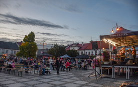 Średniowieczna magia i żywa tradycja na kęckim Rynku &ndash; relacja z Jarmarku Świętojańskiego 29