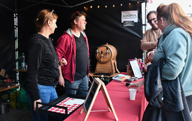Średniowieczna magia i żywa tradycja na kęckim Rynku &ndash; relacja z Jarmarku Świętojańskiego 35