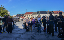 Średniowieczna magia i żywa tradycja na kęckim Rynku &ndash; relacja z Jarmarku Świętojańskiego 49