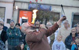 Średniowieczna magia i żywa tradycja na kęckim Rynku &ndash; relacja z Jarmarku Świętojańskiego 64